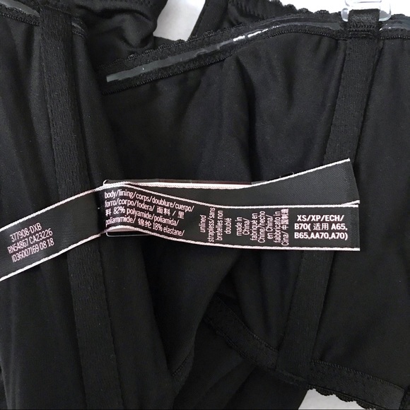 ❌SOLD❌ Victoria's Secret NWT Bustier Women XS - Picture 7 of 8